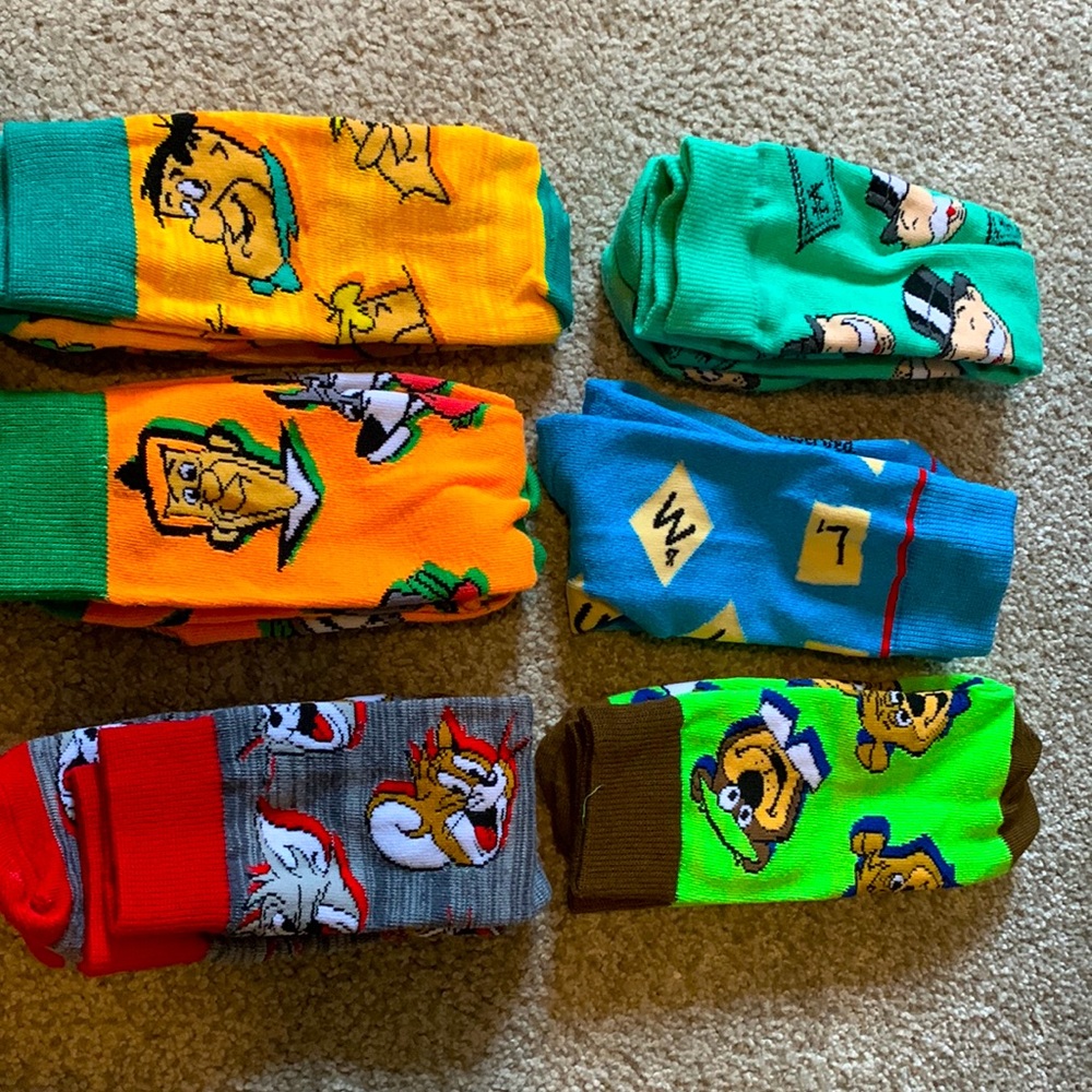 Unisex cartoon socks